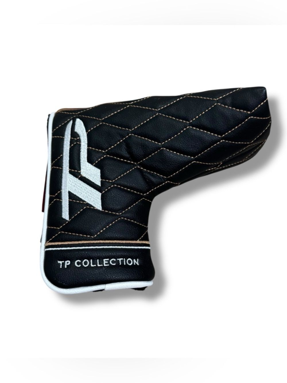TaylorMade TP Patina Blade Putter Headcover Black Gold Golf Core